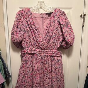 French Connection Cutout Dress